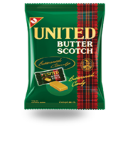 United Butter ScotchCandy(Export)